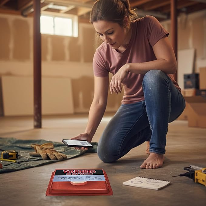 Moisture Test - Calcium Chloride Test Kit (12 Pack)