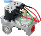 AITKEN RV Water Heater Gas Solenoid Valve 93870 Compatible with Atwood 6 and 10 Gallon Electronic Ignition Water Heaters Models Includde GC10A-4E GCH6A-10E G6A-8E G6A-6E G6A-4E G10-3E GE16-EXT...