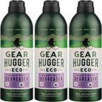 Gear Hugger Degreaser - Eco-Friendly (11 oz, Pack of 3), Degreaser Cleaner Spray - Oven Cleaner, Grill Cleaner & Brake Cleaner, Dissolves Grease & Grime - Plant-Based, No Petroleum, Non-Toxic, No PTFE