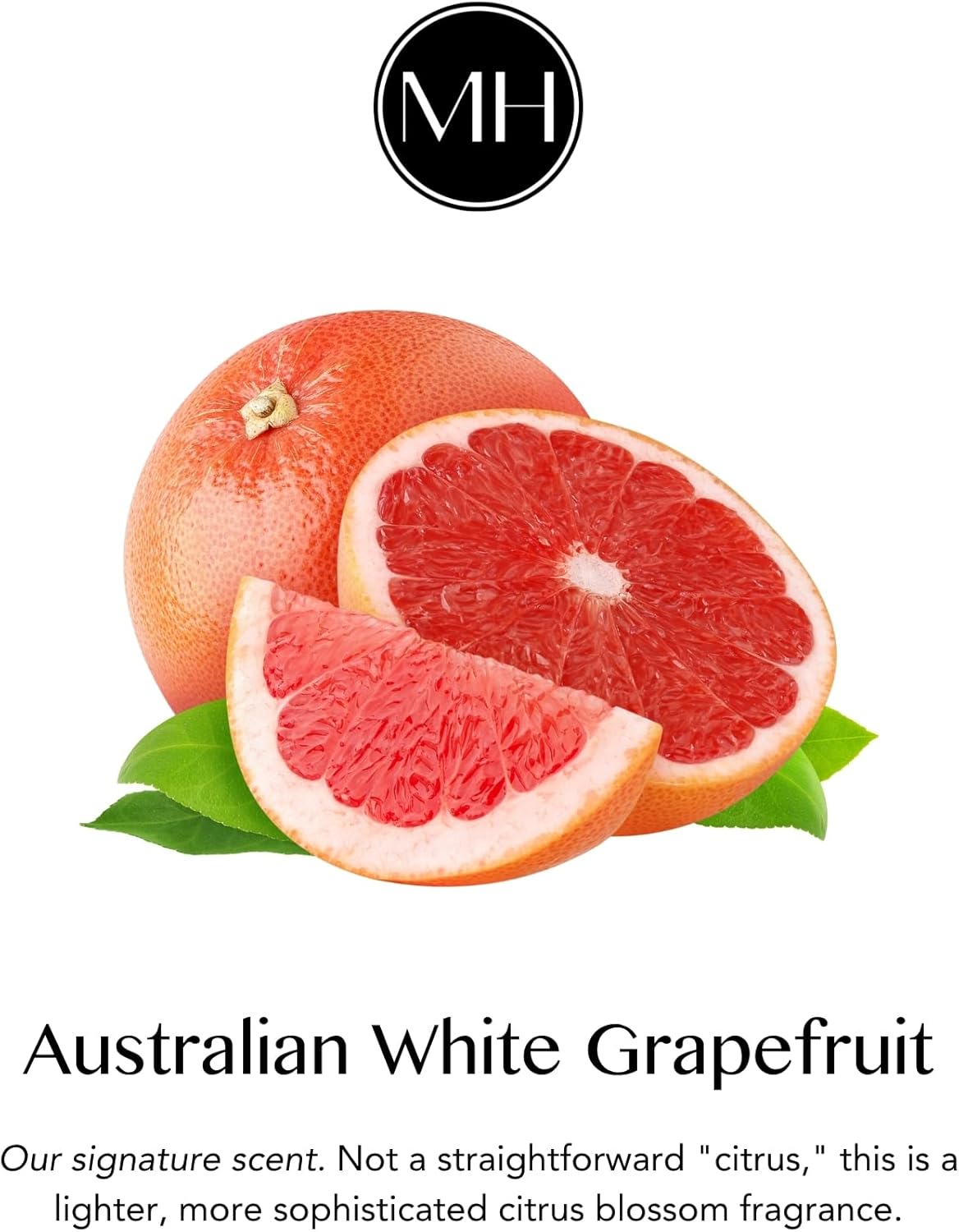 Murchison-Hume Powerful, Plant-based, Multi-Surface Bathroom Cleaner Spray for Basins, Tubs, Tiles, and Toilets. Eliminates Odor, 17oz, Australian White Grapefruit Scent 2 Pack