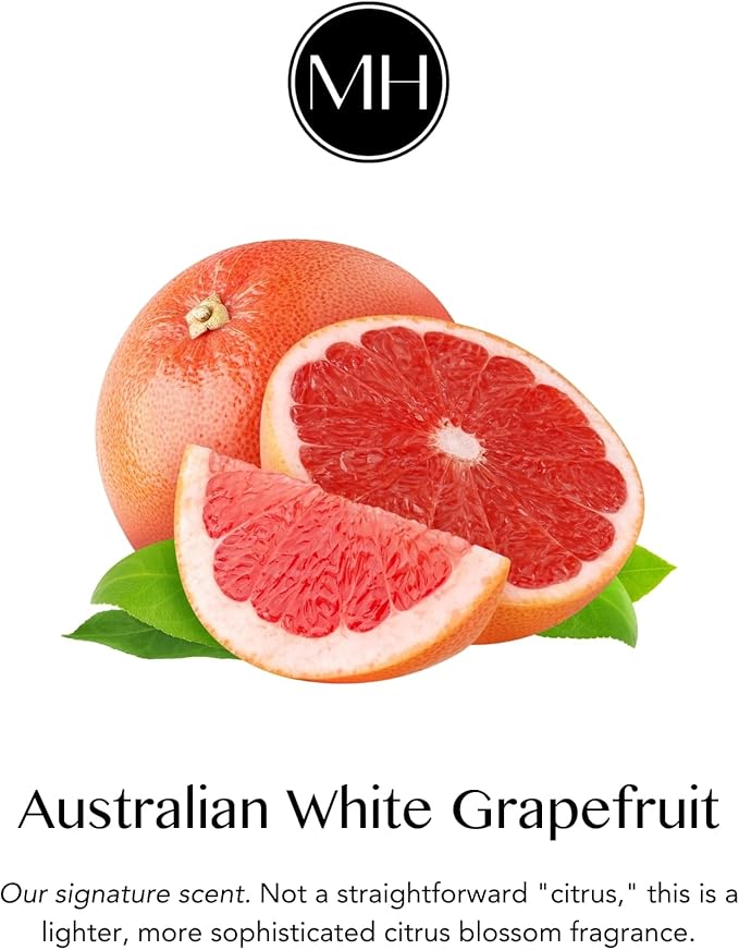 Murchison-Hume All-Purpose Cleaner – Natural, Non-Toxic, Safe on All Surfaces – Plant-Based Multi-Surface Spray for Kitchen, Bathroom & Home – 17 oz-Australian White Grapefruit