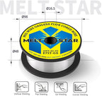 Flux Core Welding Wire, E71T-GS .035" 2-Pound Spool Gasless Mild Carbon Steel Mig Welding Wire - 1Pack
