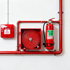 2 Pack Fire Extinguisher Brackets- 2.5 LB Fire Extinguisher Wall Mount Bracket- Metal Heavy Duty Fire Extinguishers Holder for Home, Car, RV, Truck, Mini Fire Extinguishers (Non-Universal)