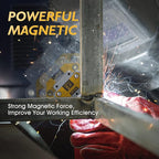 TOOLIOM Arrow Welding Magnets 6Pcs 25LB & 50 LB & 75 LB Strong Hold Magnetic Welding Holder Welder Magnet Set Welding Accessories