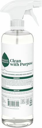 Seventh Generation All Purpose Cleaner, Fresh Morning Meadow Scent, Cuts Grease, 23 Fl Oz
