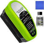 Oil-Free Car Glass Brushes, Upgrade 2.0 Clear Vision Glass Cleaner, Oil Film Cleaning Brush for Automotive Windows, Clearvision Cars Windshield Cleaner Tool, Universal Cleaning Wipe Board (1 SET)