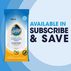 Pledge Multisurface Cleaning Wipes, pH Balanced, Fresh Citrus, 25 Count (Pack of 3, 75 Total Wipes)