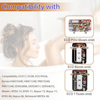 2 Pack Titanium HE 55220 Water Heating Element,for EcoSmart ECO POU6 ECO8 ECO11 Rheem, Eemax, Richmond element for water heater,Electric Tankless Water Heater Element Replacemen,5.5kW 220V or 6kW 240V