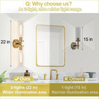 Wall Sconces Set of Two, Hardwired Brushed Gold Bathroom Sconces Wall Lighting with Clear Glass, Modern Sconces Wall Decor Set of 2 Bathroom Light fixtures for Mirror Hallway (Bulbs Not Included)