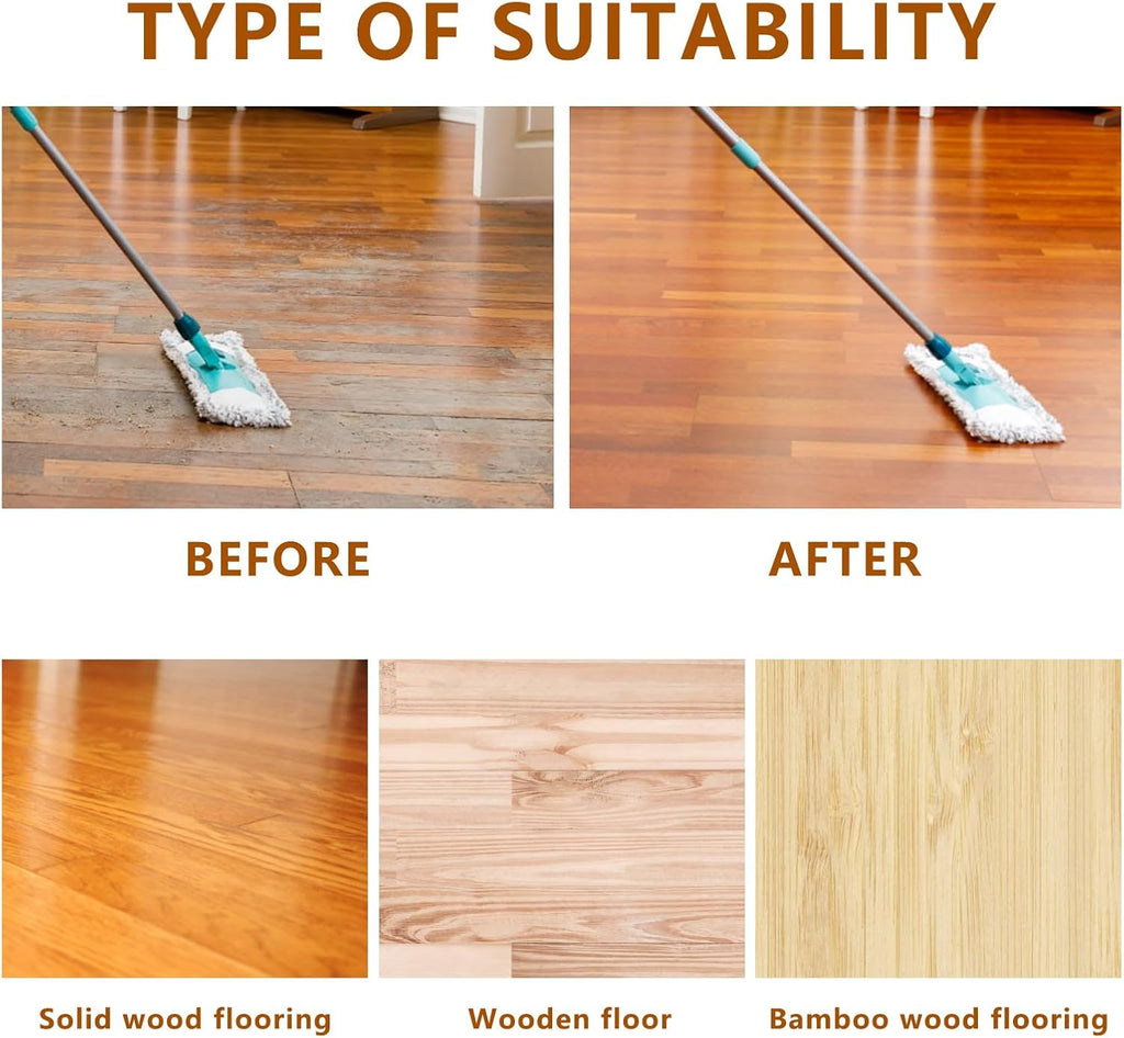 Brazilian Waves Mop Soap for Floor Cleaning, Luxury Mop Soap Brazilian Waves Multi Purpose Cleaner, Highly Scented Mop Soap for Floor Cleaning, Floor Cleaner for Mopping Tile Hardwood Laminate