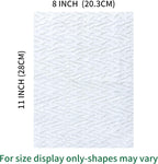 Dr.Easy Dry Sweeping Cloths,72ct Disposable Mopping Pads Refil Pack,fits SWIFFER Sweeper and Other Electrostatic Mop Heads for Floor Mopping and Cleaning.Bigger Size 8x11in,Catch& Lock Dirt & Hair.