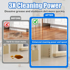 2L Floor Cleaner Compatible with Tineco Cleaning Solution,Multiple Hard Floors for All Robot Vacuums with Mopping and Wireless Wet Dry Dual-Use Vacuum Cleaners（4 Bottle ）