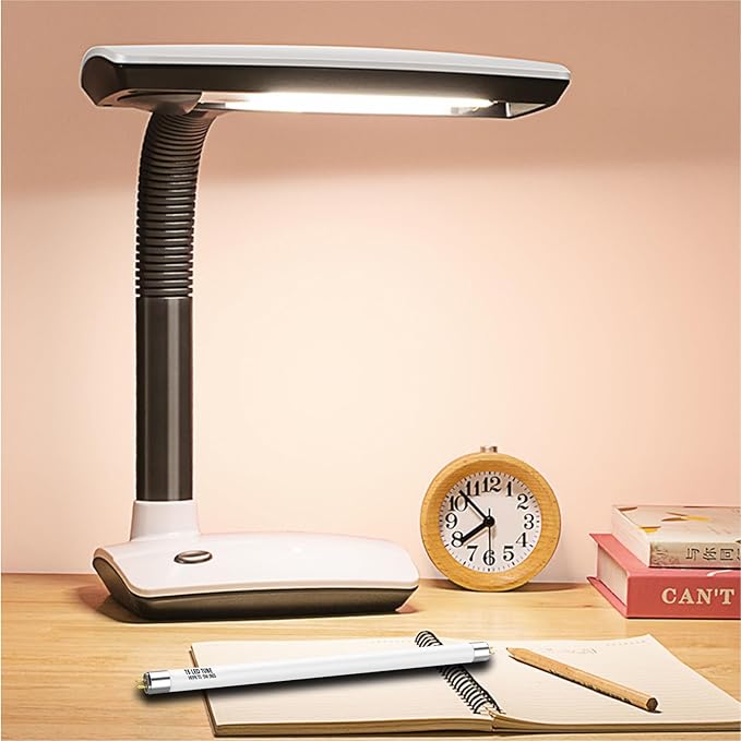 F8T5 T5 LED Bulbs 12 Inch, G5 5W 3000K 685lm, LED Replacement for Fluorescent Tubes, Warm White, Plug-and-Play, Pack of 4