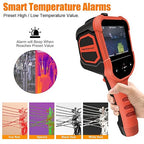 BTMETER Thermal Imaging Camera Gun, Infrared Temperature Imager 300,000 Pixels with 220 x 160 IR Resolution 6G Image Storage Measure Temp -4°F~626°F