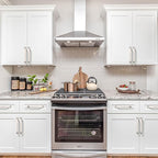 6 Pack 5 Inch Kitchen Cabinet Handles - Brushed Satin Nickel Cabinet Pulls - Cupboard Handles