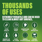 Green Gobbler All-Natural, Cold Pressed Concentrated Orange Oil for Home and Outdoor Multi-Purpose Cleaning- Hundreds of Uses, 32 oz