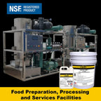 elba CALCIUM LIME SCALE, RUST AND CORROSION REMOVER. CLEANER. DESCALER.(1 GALLON BOTTLE)