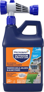 MICROBAN Outdoor Surface Care Multi-Purpose Foaming Cleaner