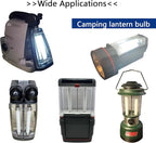 F4T5/D Linear Fluorescent Tube,6" T5 4W Daylight Camping Lantern Bulb,High Output Under Cabinet Bulb,G5 Base 6500K 4Pack