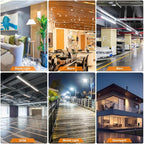 1000W Equivalent LED Corn Light Bulbs, 2 Pack 100W Led Corn Bulb 5000K Daylight White E26 E39 for Large Area Lighting, Warehouse，High Bay Lighting Wide Application