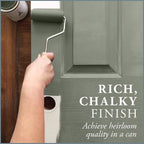 AMY HOWARD AT HOME Chalk-Based One Step Paint for Furniture, Cabinetry, Decor, Finish, and More | No Stripping, Sanding, or Priming | Medium Base | 32 Ounce | Lou Lou