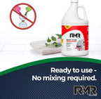 RMR Degreaser and Cleaner - Ready to Use Indoor/Outdoor Formula Works on Contact, For Heavy-Duty Cooking Surfaces, Indoor, Outdoor, Automotive, and Equipment Cleaning, 1 Gallon