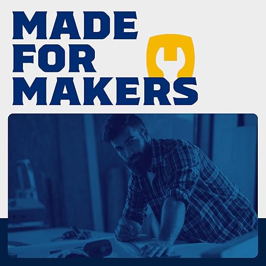 1/2 in. x 6 in. Black Carriage Bolt Kit Includes 12 Bolts, 12 Washers, and 12 Nuts, Ceramic Black Ruspert Coated for Exterior Use - 2X Rust Resistance of Galvanized by Makers Bolt