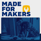 1/2 in. x 6 in. Black Carriage Bolt Kit Includes 12 Bolts, 12 Washers, and 12 Nuts, Ceramic Black Ruspert Coated for Exterior Use - 2X Rust Resistance of Galvanized by Makers Bolt