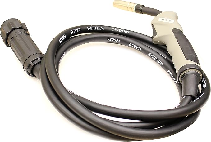 Cyclone 140E MIG Welder – 140 Amp Flux Core Welding Machine | 110V Portable Welder for Home & DIY Projects