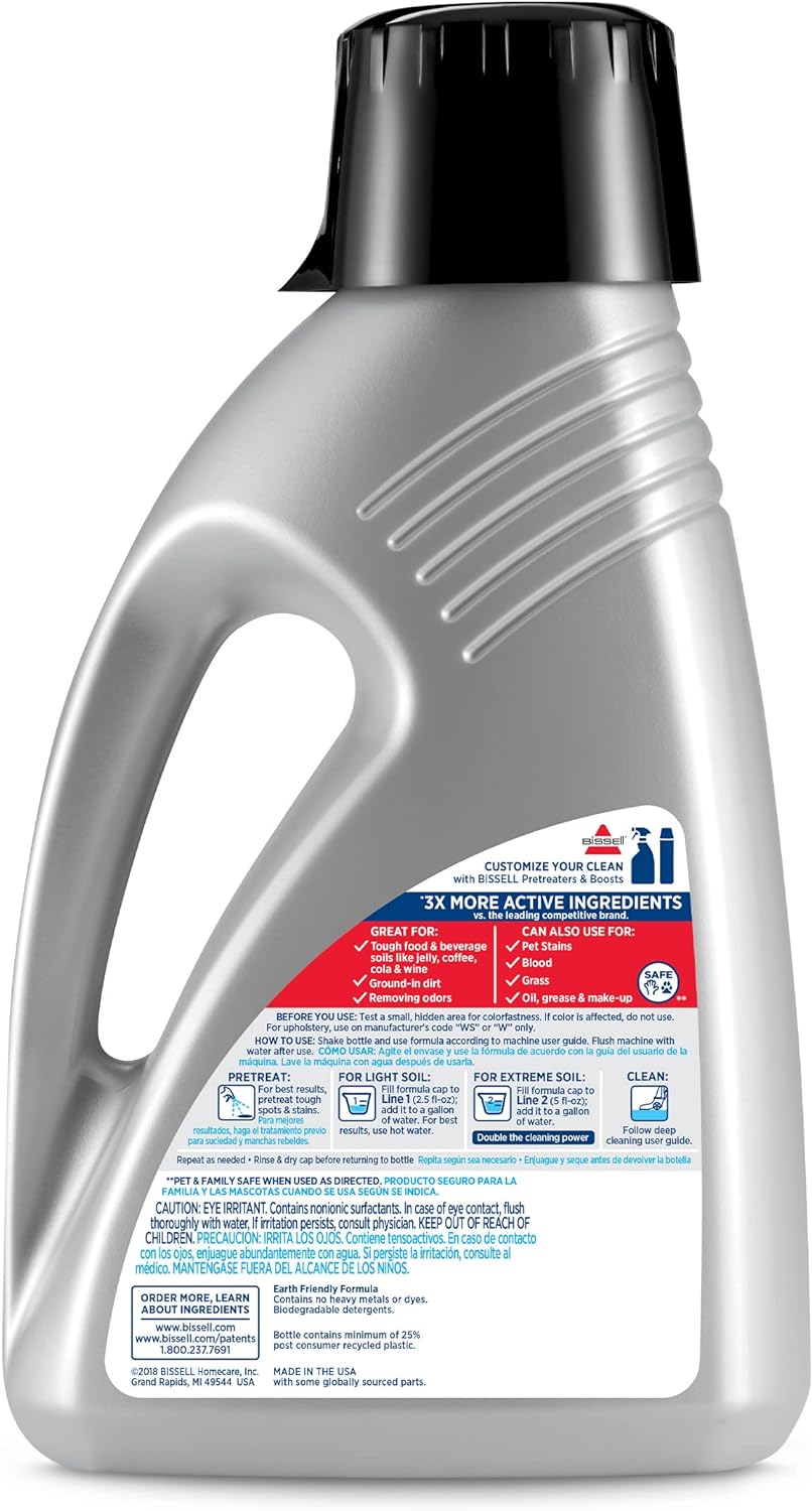 Bissell pro OXY Deep Clean Formula, 48 oz. (3156)