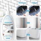 Mold Mildew Remover Gel Washing Machine Cleaner Grout Cleaner Household Stain Remover Gel for Home Sink Kitchen Showers 8 fl.oz