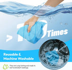 Microfiber Cloth Cleaning Towels (Mixed Color)