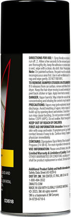 3M Adhesive Remover 12 oz (Pack of 6) – Low VOC, CARB Compliant, Fast-Acting Residue-Free Solvent Removes Adhesives, Stickers, Tape, Tar & Wax – Safe on Automotive Paint, Glass & Vinyl