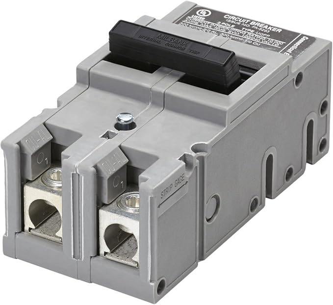 UBITBFP1252-New Zinsco QFP2125 Replacement. Two Pole 125 Amp Main Series Manufactured by Connecticut Electric.