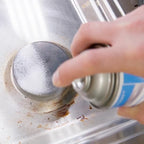 KINZUA ENVIRONMENTAL Foaminator, Concession & Food Equipment Cleaner, Heavy Duty Popcorn Machine Cleaner, Super Cleaning Foam Solution for Grill, Stove and Oven Cleaner & Degreaser, 18 oz, Pack of 2