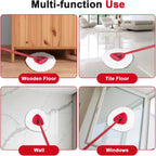 10 Pack Spin Mop Replacement Head Mop Refill Compatible with Ocedar Triangle Swivel Mops Microfiber Swivel Mop Refill,Deep Clean,Machine Washable and Easy to Replace