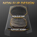 TOOLIOM TIG Welding Foot Pedal, 5-Pin Amp Control Pedal with 16-ft cable Compatible with 5-Pin TIG Welding Machine