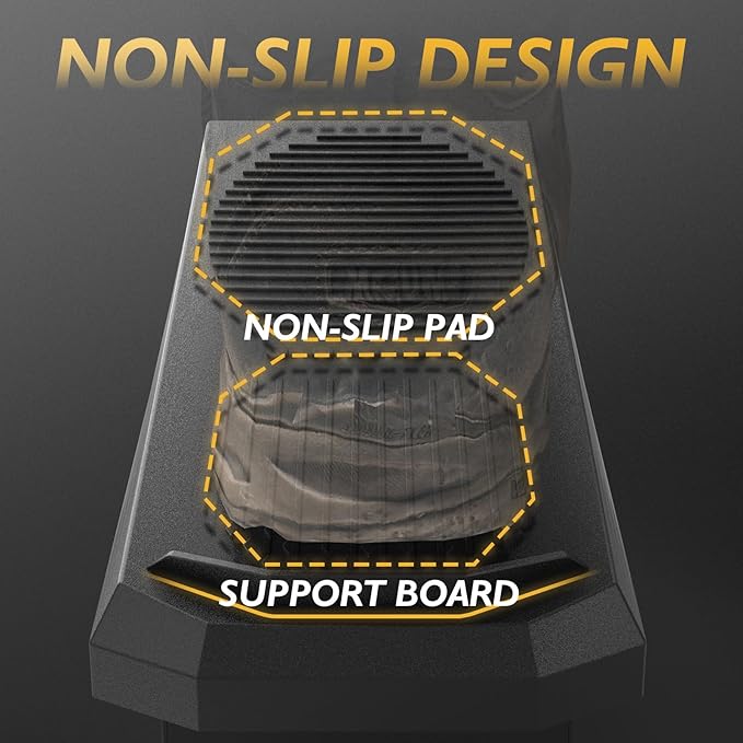 TOOLIOM TIG Welding Foot Pedal, 5-Pin Amp Control Pedal with 16-ft cable Compatible with 5-Pin TIG Welding Machine