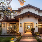 16'' Large Outdoor Wall Lights Exterior 2Pack, Waterproof Matte Black Exterior Lighting Fixtures Wall Mount, Front Porch Lights Outdoor Wall Sconces Exterior Coach Lights for Garage