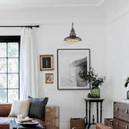 Outdoor Barn Light Fixture Farmhouse Wall Mount Light Gooseneck Wall Sconce Exterior Wall Lighting Fixture Industrial Bronze Finish Lantern for Porch with Gold Interior, 4Pack, RZ004-4PACK ORB