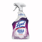 Lysol Mold & Mildew Remover Spray, Bathroom & Shower Cleaner, Disinfectant Spray, Stain Remover with Bleach, Tough on Black Mold, Multipurpose Cleaner for Home and Kitchen, 32oz