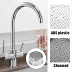 Litoexpe 51/64 Inch Faucet Aerator 4 PCS, Kitchen Sink Aerator Replacement Parts, Sink Faucet Male Thread Faucet Filter with Brass Shell and Gasket for Bathroom