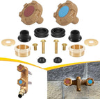 RK-22MH Faucet Repair Kit Metal Handle Compatible with Woodford Model 22,Model v22