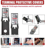 EWH-04 Electric Water Heater Tune-Up Kit with Element Wrench, Upper & Lower Heater Thermostat and Protective cover, 2x Heater Elements - 4500W/240V, 1 x Element Wrench, Water Heater Replacement Parts