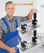 2-Pack RV Water Heater Thermostat Switch Compatible with Suburban 232306,RV Water Heater Parts 120V T-Stat/Limi SW6DE SW10DE SW12DE