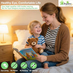 Depuley LED Light Bulbs E26: Chandeleir Lights Bulb 6W Equivalent 60W - Edison Vintage Bulbs Warmlight 2700K ST58 Clear Glass Bulb 800LM 80+CRI Non-Dimmable 6-Pack