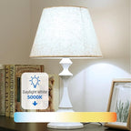 TJOY 12 Pack A19 LED Light Bulbs 60 Watt Equivalent, Efficient 9W, Daylight White 5000K, E26 Standard Base, Energy Saving Bright White Light Bulb for Home, Non Dimmable, 800LM, 80 CRI, 120V, UL Listed