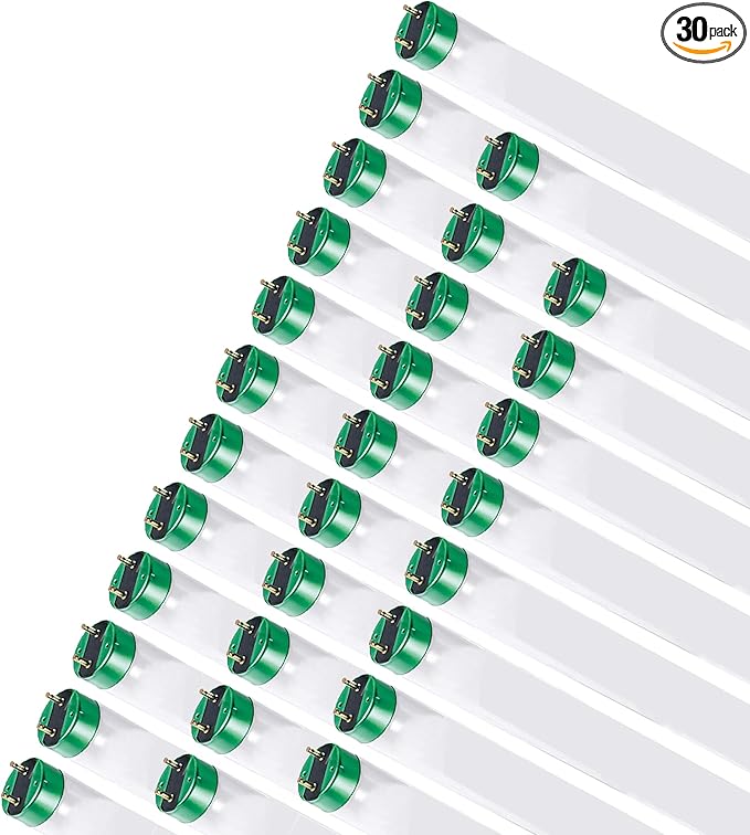 High-Performance 32W T8 Fluorescent Tube Light with 3500K Neutral White Color, Alto Energy-Saving Technology, and 24,000-Hour Lifespan