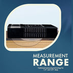 Ligno Scanner SD Pinless Moisture Meter - Wood Moisture Meter for Different Wood Species, Panels and Floor Planks - Dual-Depth Humidity Tester for Woodworking & Flooring