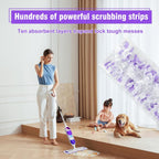 60 Pack Power Mop Refill Pads for Swiffer Power Mop, Disposable Spray Wet Pads Refill for Swiffer PowerMop Multi-Surface Mopping Pad Refills,Mop Head Replacement for Floor Cleaning